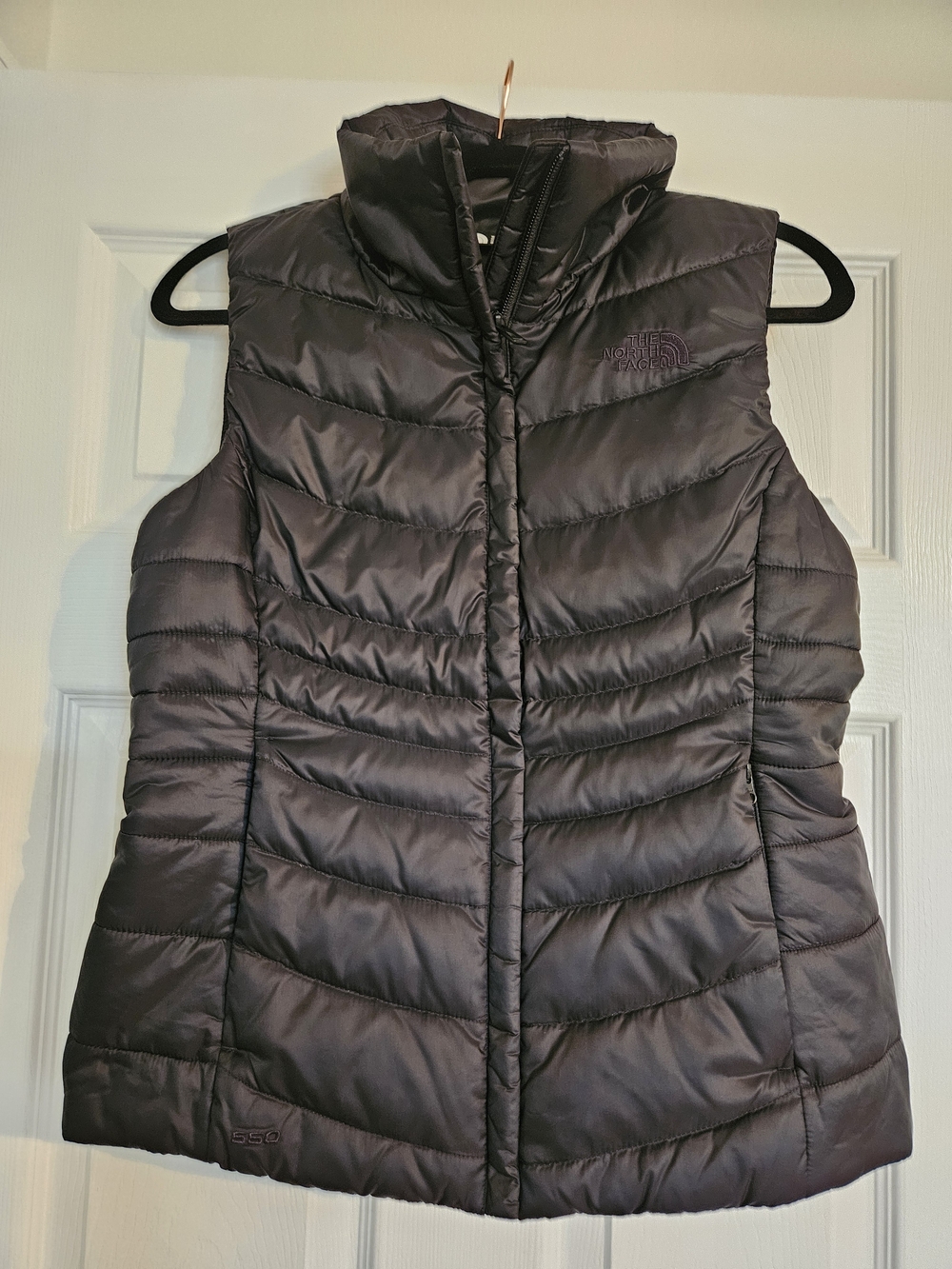 The North Face Women's Quilted Puffer Vest —  Black